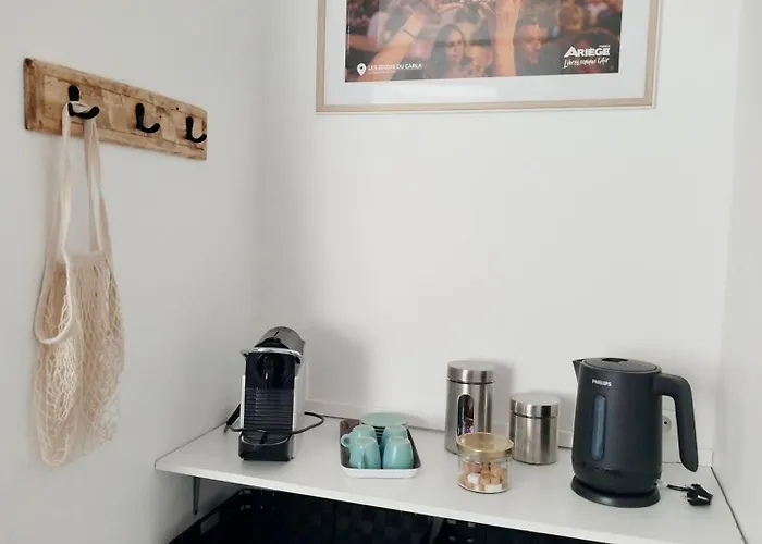 Апартаменты Maison De Village Centre Ariege Proche Foix