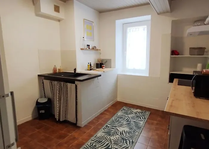 Апартаменты Maison De Village Centre Ariege Proche Foix *