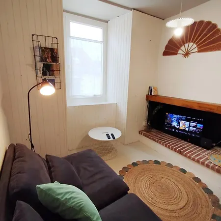 Maison De Village Centre Ariege Proche Foix *